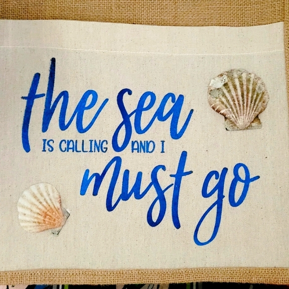 Tote beach or everyday bag - Picture 2 of 6